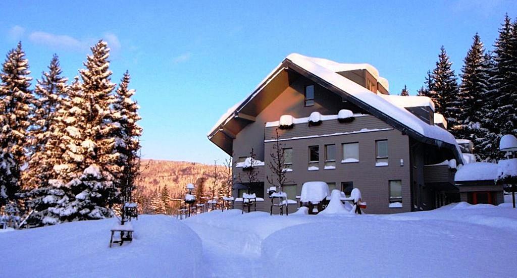 Resident Resort Harrachov & Grotta Spa Exterior foto